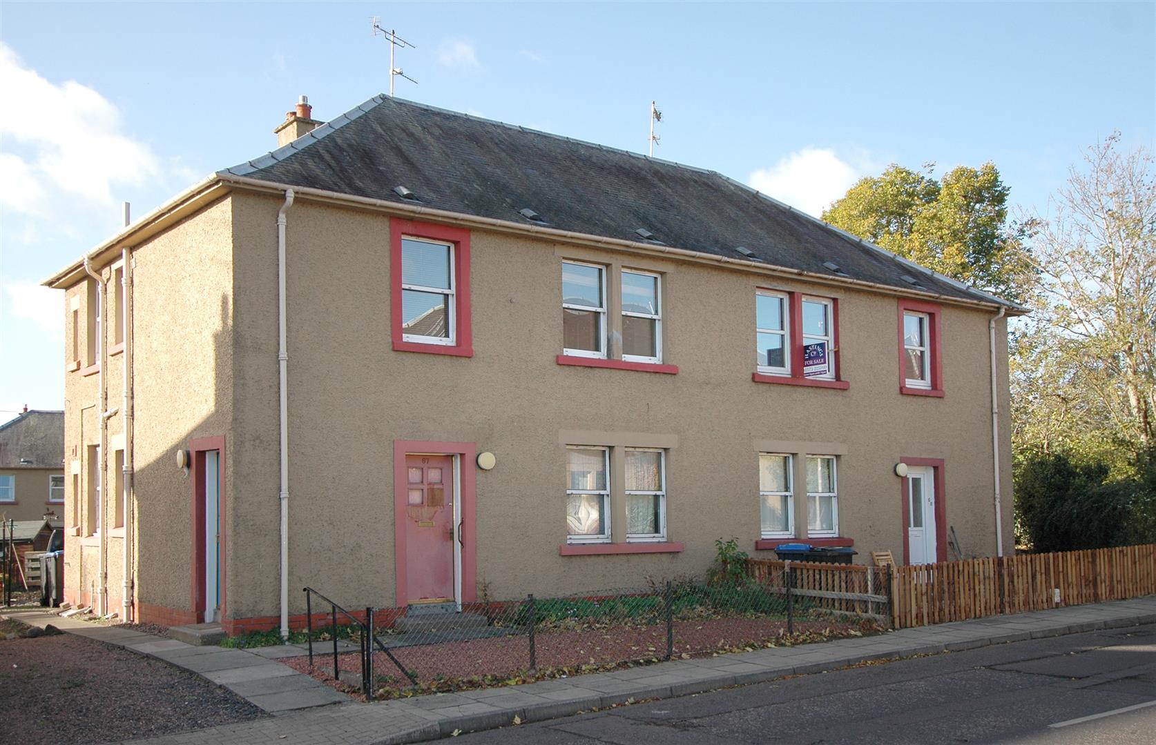 Flat Bowmont Street, Kelso